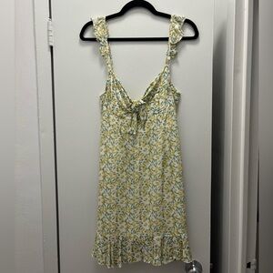 ASTR the label “Marla” Lemon Dress 🍋👗
